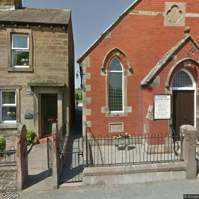 PogoMap.Info - Pokestop - Dalston Methodist Church