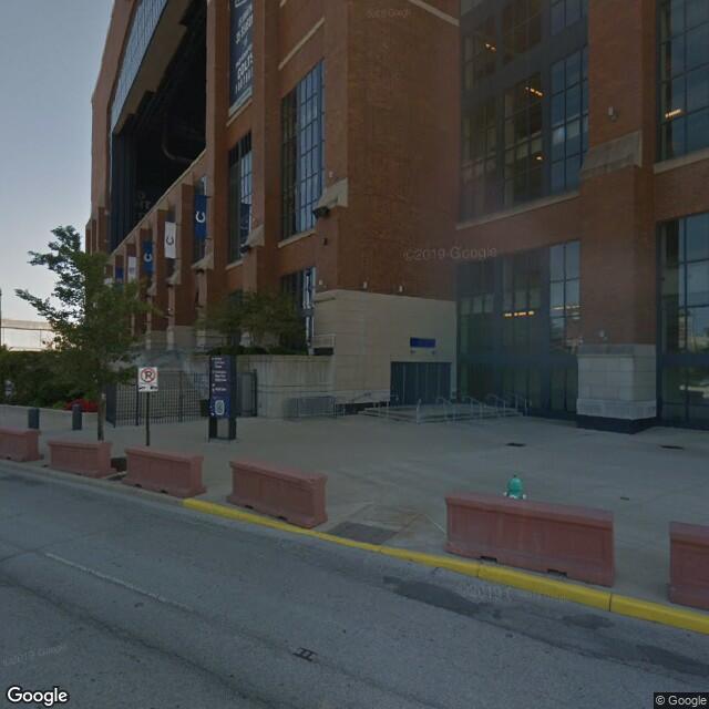 PogoMap.Info - Gym - Lucas Oil Stadium North Entrance
