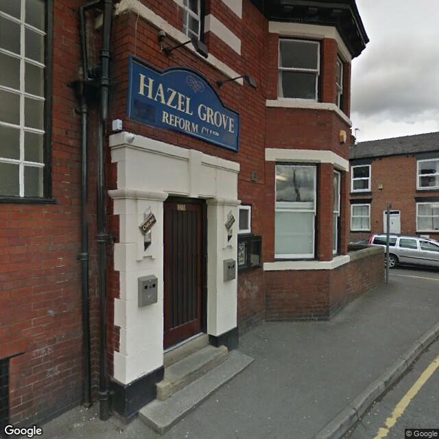 PogoMap.Info - Pokestop - Hazel Grove Reform Club