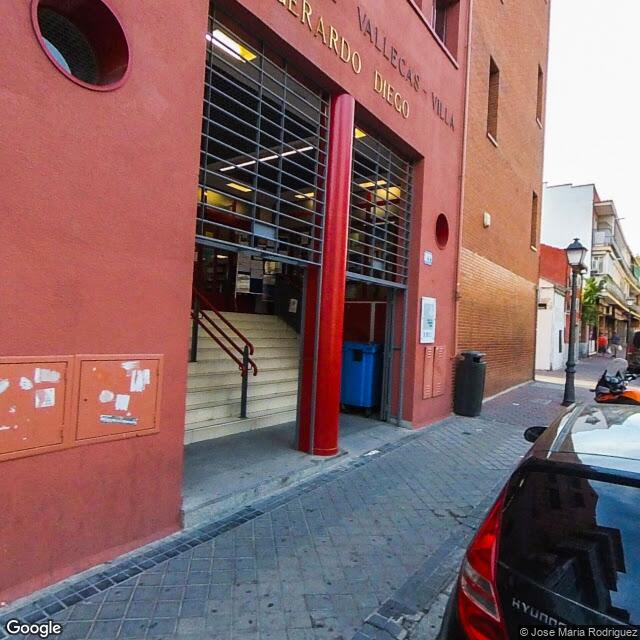 PogoMap.Info - Pokestop - Biblioteca De Vallecas Villa Gerardo Diego