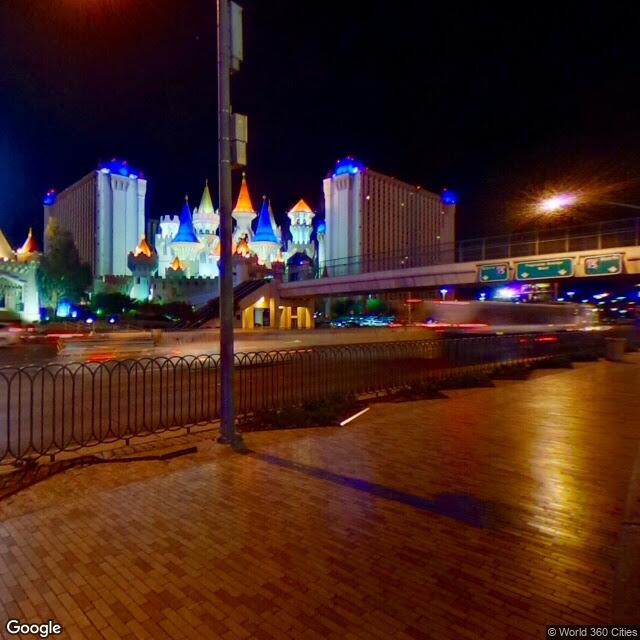 PogoMap.Info - Gym - Las Vegas   New York   Night