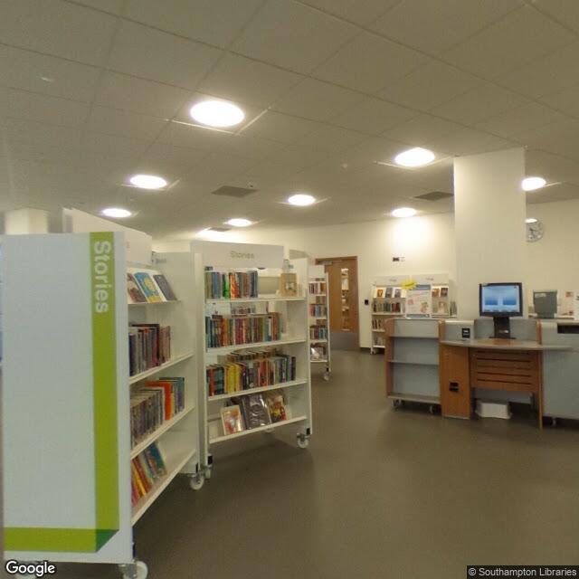 PogoMap.Info - Pokestop - The New Woolston Library
