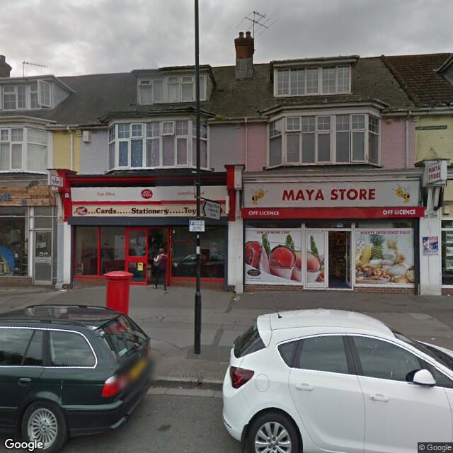 PogoMap.Info - Pokestop - Woolston Post Office