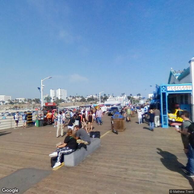 PogoMap.Info - Pokestop - Zoltar On Santa Monica Pier