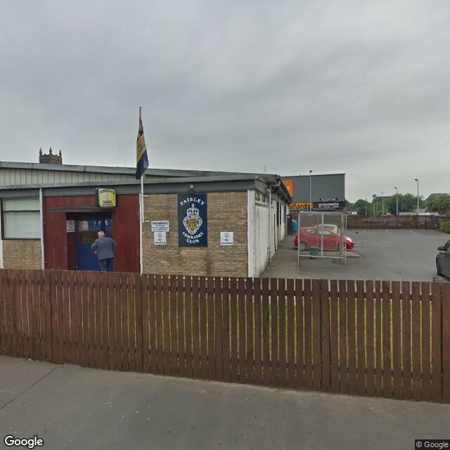 PogoMap.Info - Pokestop - Paisley Comrades Club