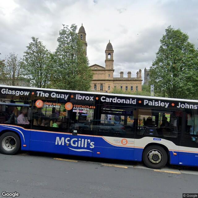 PogoMap.Info - Pokestop - Queen Victoria Statue, Paisley