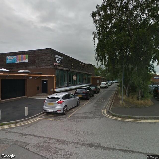 PogoMap.Info - Pokestop - Altrincham Sports Centre