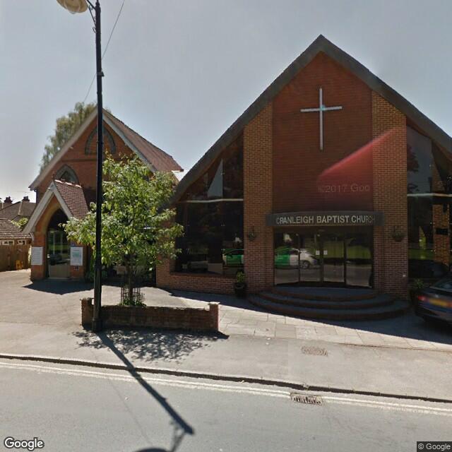 PogoMap.Info - Pokestop - Cranleigh Baptist Church