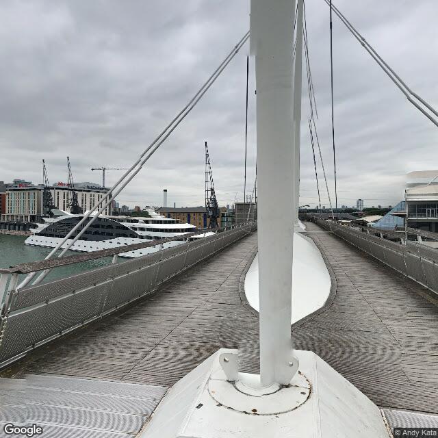 PogoMap.Info - Pokestop - Royal Victoria Dock Bridge