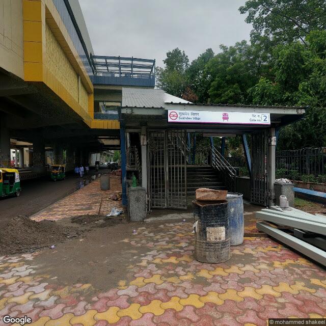 PogoMap.Info - Pokestop - Sukhdev Vihar Metro