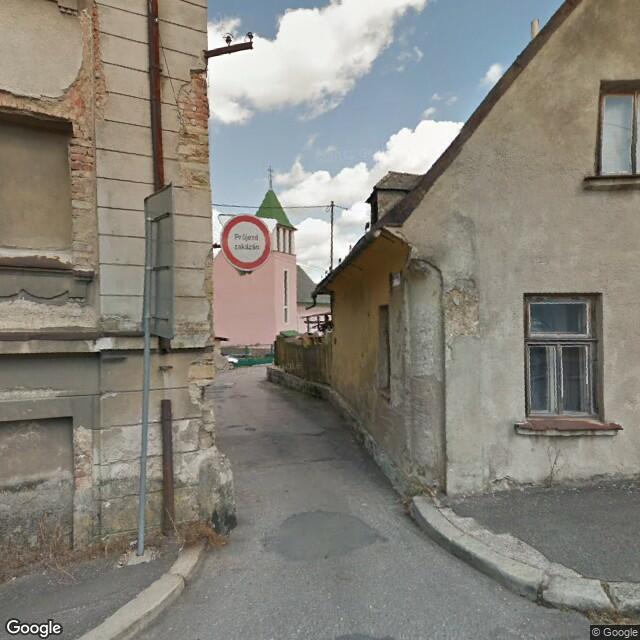 PogoMap.Info - Pokestop - Kostel Československé Církve Husitské