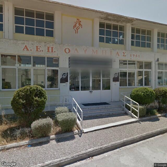 PogoMap.Info - Gym - Κλειστό Γυμναστήριο Ολυμπιάδας Πατρών