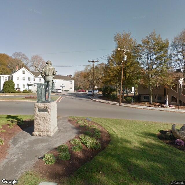 PogoMap.Info - Pokestop - Framingham Minute Man Statue