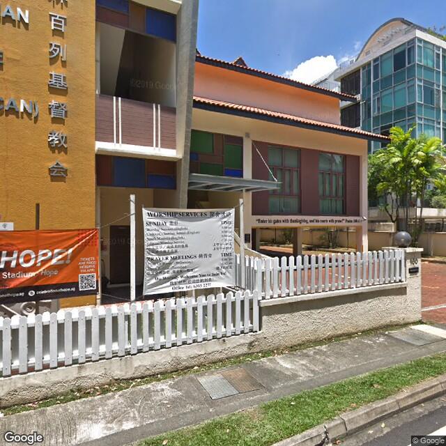 PogoMap.Info - Gym - Marine Parade Christian Centre