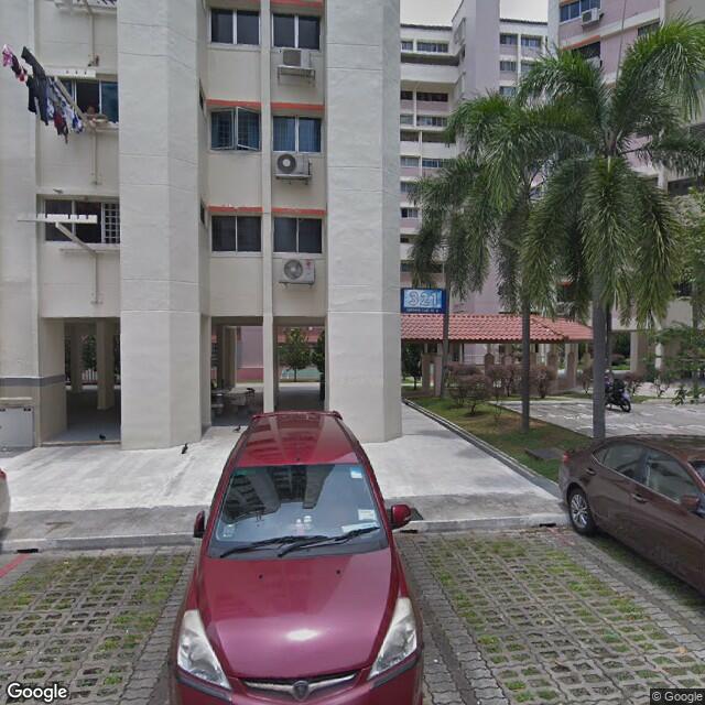 PogoMap.Info - Gym - Badminton Court At Blk 324