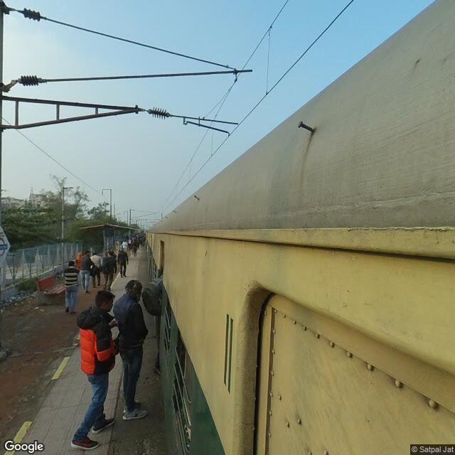 PogoMap.Info - Pokestop - Mandawali Chandar Vihar Railway Station