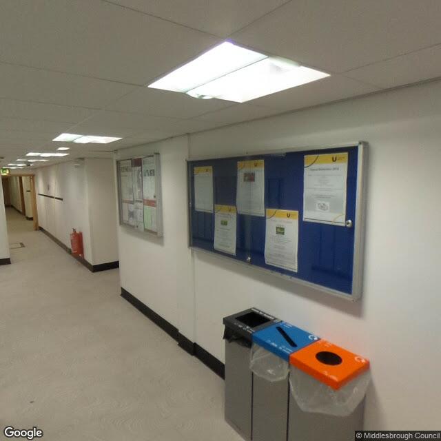 PogoMap.Info - Pokestop - The Olympia Building, Teesside University
