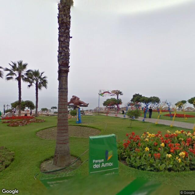 PogoMap.Info - Pokestop - Parque Del Amor En Miraflores
