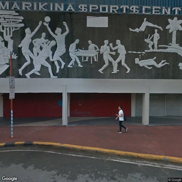PogoMap.Info - Gym - Marikina Sports Center Mural