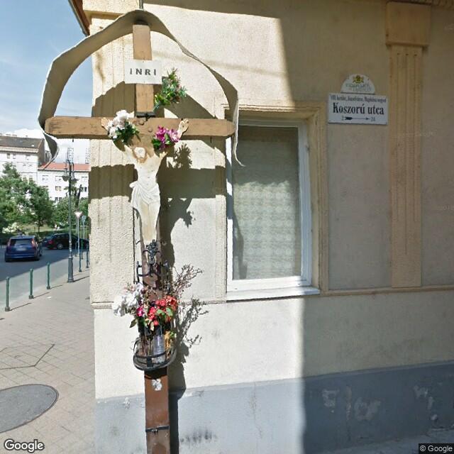 PogoMap.Info - Pokestop - Koszorú Utcai Feszület
