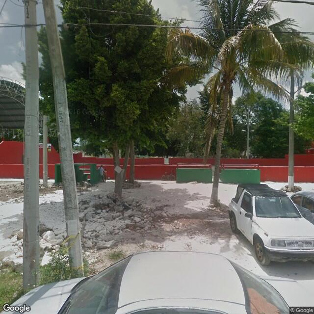 PogoMap.Info - Pokestop - Domo Deportivo Puerto Morelos