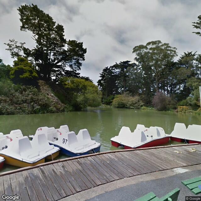 PogoMap.Info - Pokestop - Golden Gate Park Map