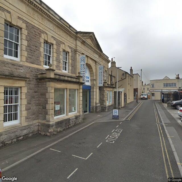 PogoMap.Info - Pokestop - Weston Super Mare Museum