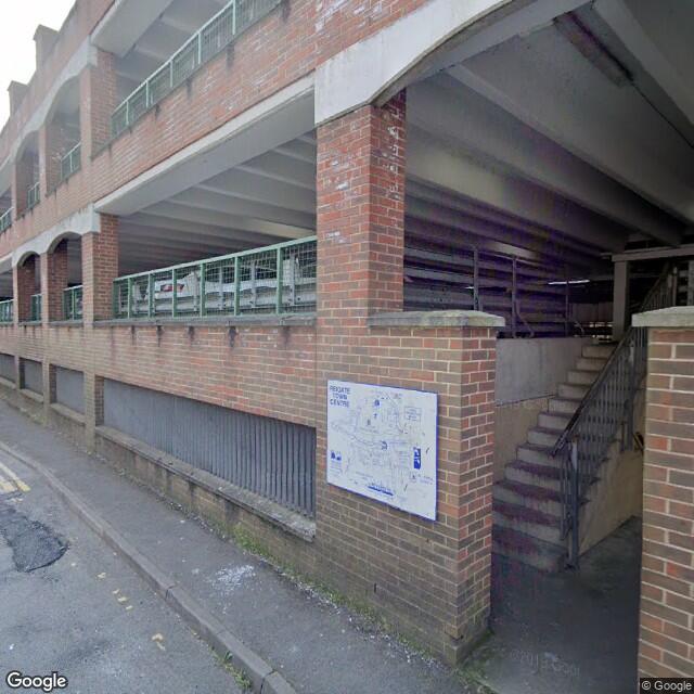 PogoMap.Info - Pokestop - Reigate Town Centre Map