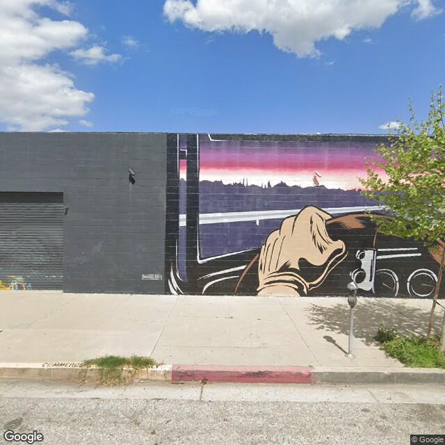 PogoMap.Info - Pokestop - D Face Mural