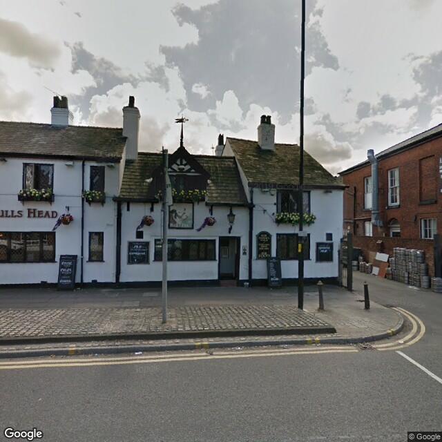 PogoMap.Info - Pokestop - The Bulls Head Pub
