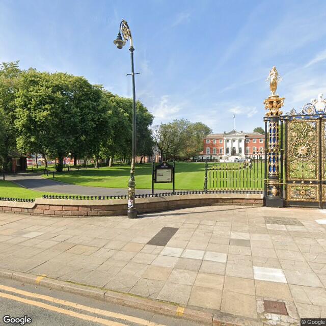 PogoMap.Info - Gym - Warrington Golden Gate