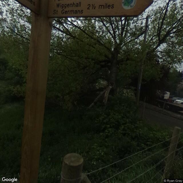 PogoMap.Info - Pokestop - Fen Rivers Way Direction Post No. 3   King's Lynn To Wiggenhall St Germans