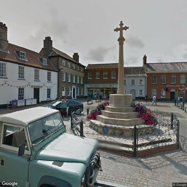 PogoMap.Info - Gym - War Memorial In Fakenham, Norfolk UK