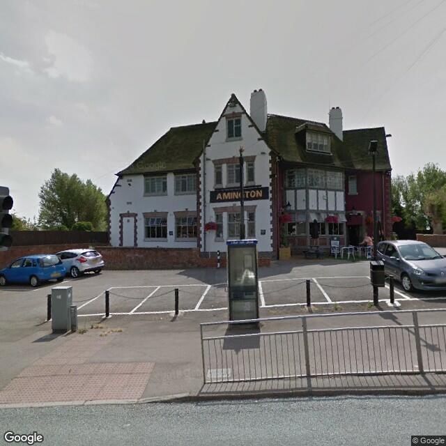 PogoMap.Info - Pokestop - The Amington Inn
