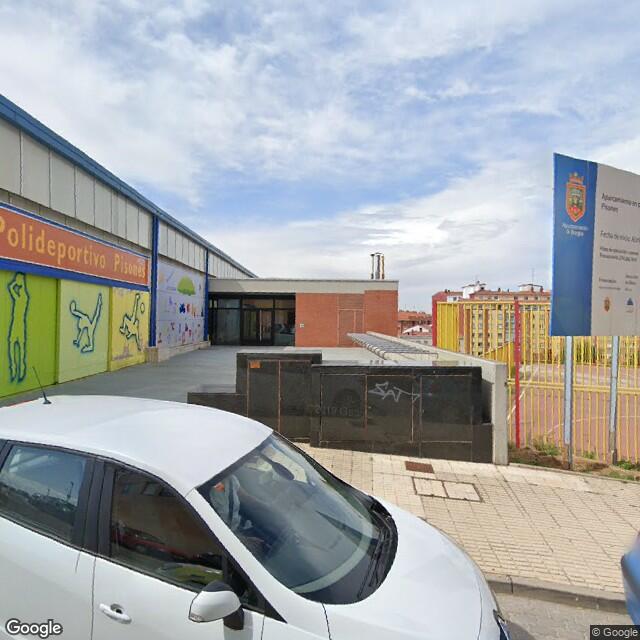 PogoMap.Info - Pokestop - Polideportivo Pisones.