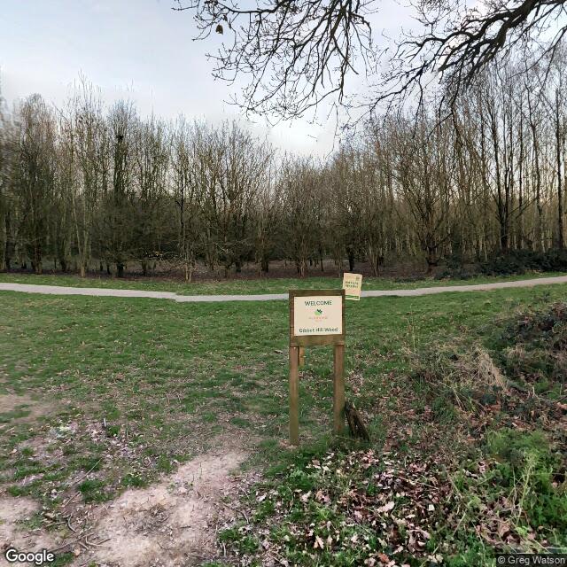 PogoMap.Info - Pokestop - Gibbet Hill Wood Welcome Sign (South Entrance)