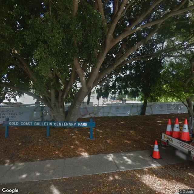 PogoMap.Info - Pokestop - Gold Coast Bulletin Centenary Park