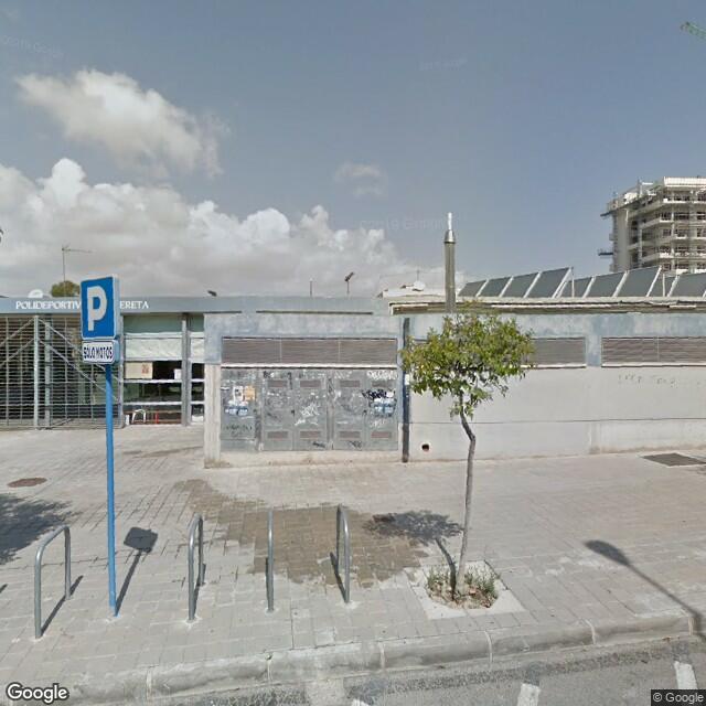 PogoMap.Info - Pokestop - Polideportivo Albufereta