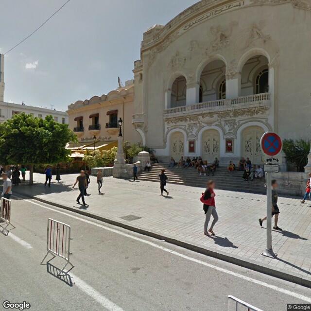 PogoMap.Info - Gym - Tunisie, Le Théâtre Municipal