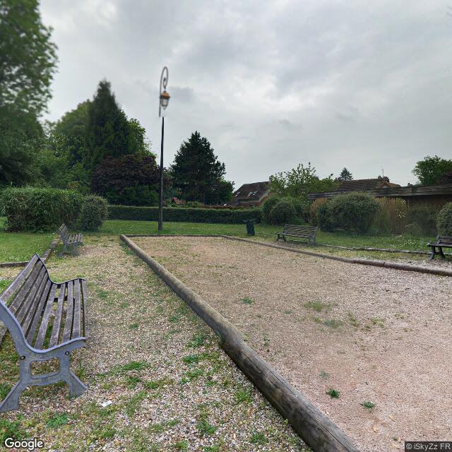 PogoMap.Info - Pokestop - Terrain De Pétanque