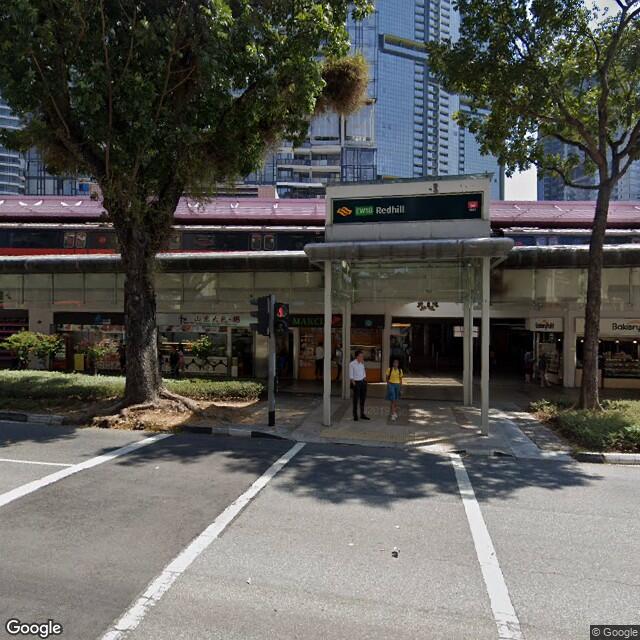 PogoMap.Info - Gym - Redhill MRT Station