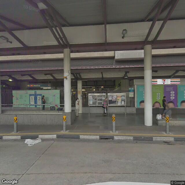 PogoMap.Info - Gym - Marsiling MRT Station