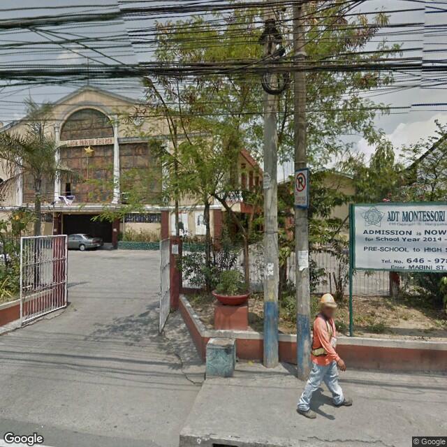 PogoMap.Info - Gym - Sta. Lucia Parish Church, Manggahan